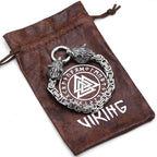 Viking Wolf Head Bracelet