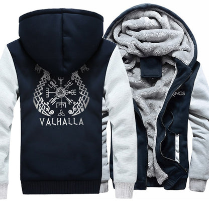 Victory or Valhalla Hoodie Jacket