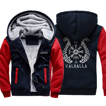 Victory or Valhalla Hoodie Jacket
