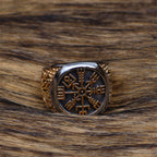 Vikings Vegvisir Ring
