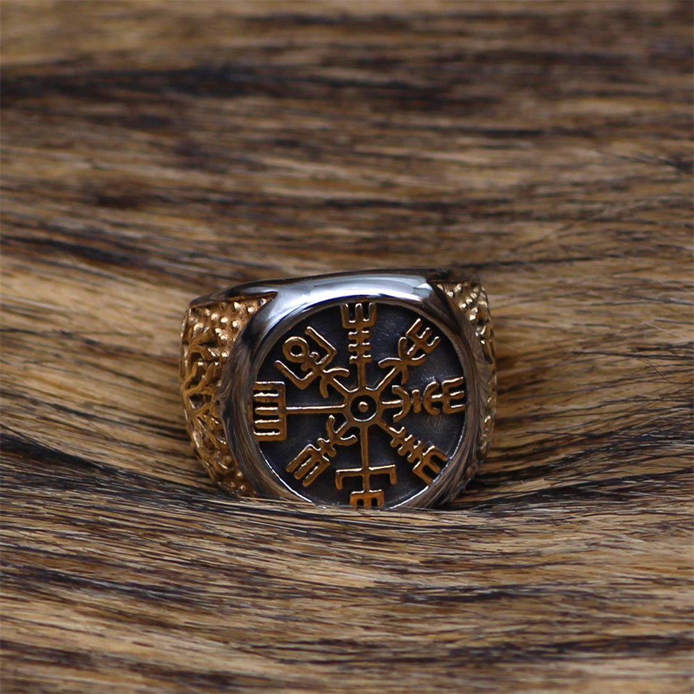 Vikings Vegvisir Ring