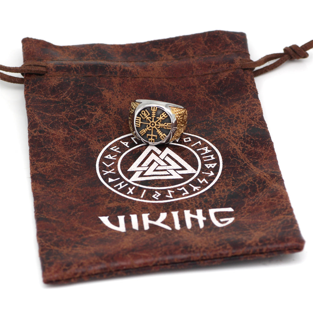 Vikings Vegvisir Ring