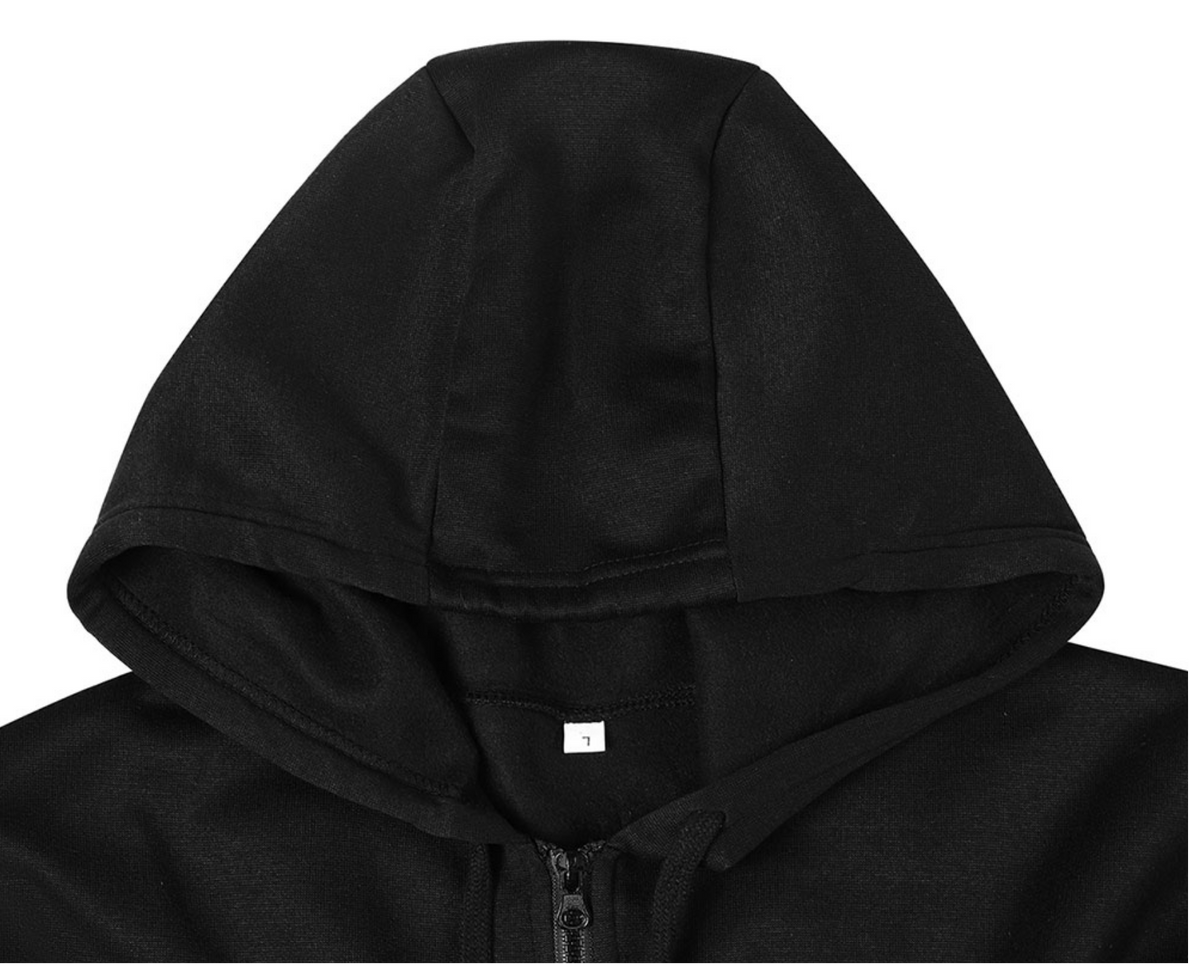 Victory or Valhalla Zip Hoodie
