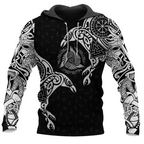 All Over Print Viking Hoodie