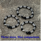 Viking Axe Runes Beads Bracelet