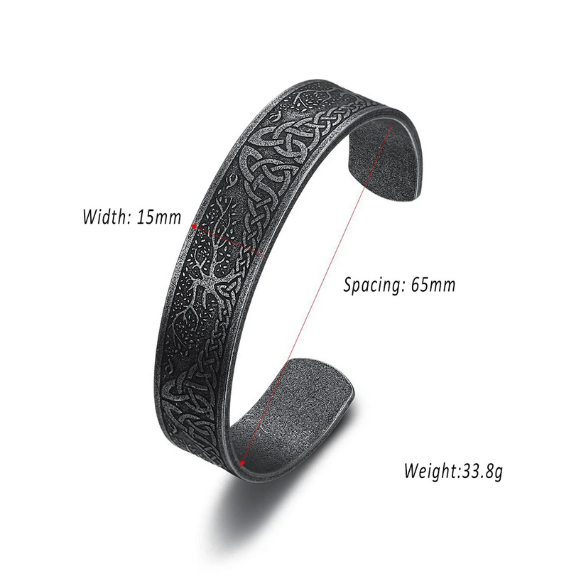 Viking Cuff Bracelets