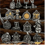 Limited Edition Vikings Necklace