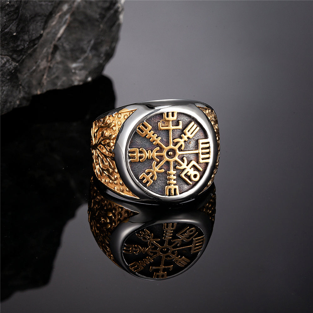 Vikings Vegvisir Ring