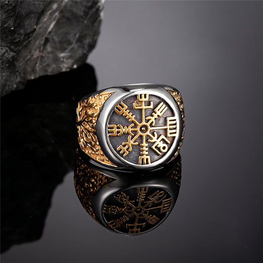 Vikings Vegvisir Ring