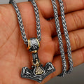 Viking Thor's Hammer Necklace