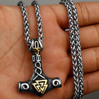 Viking Thor's Hammer Necklace