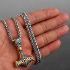 Viking Thor's Hammer Necklace