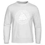 Valknut With Runes Viking Sweatshirt