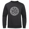 Vegvisir With Runes Viking Sweatshirt