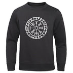 Vegvisir With Runes Viking Sweatshirt