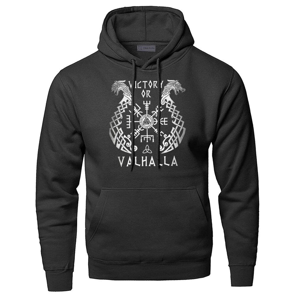 Victory or Valhalla Hoodie