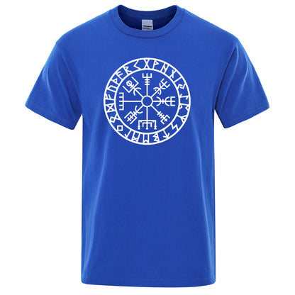 Vegvisir With Runes T-shirt