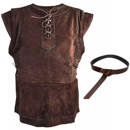 Viking Cosplay Costume With Belt