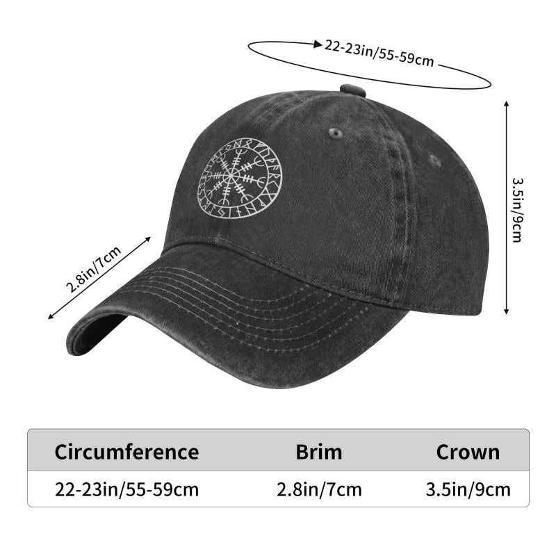 Viking Helm of Awe Cap