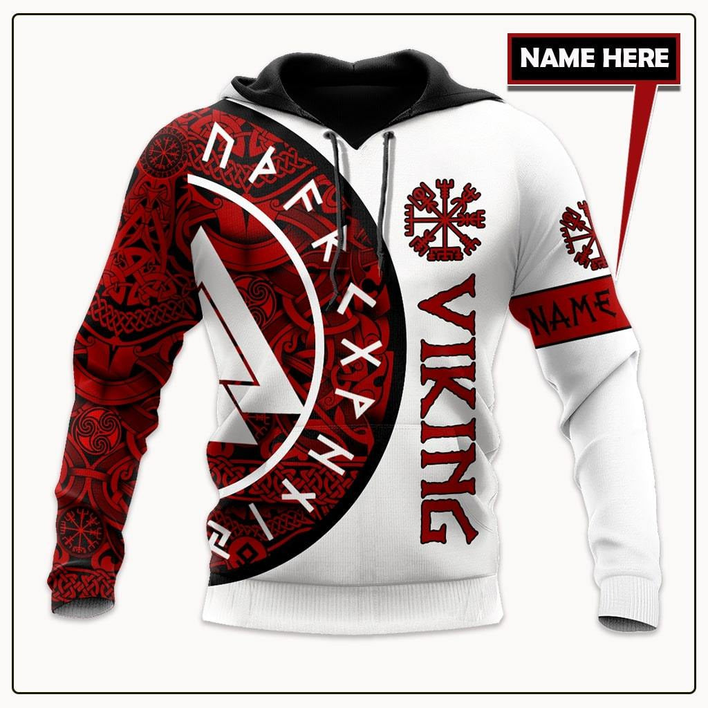 Personalized Viking Hoodie