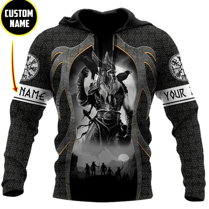 Personalized Viking Hoodie