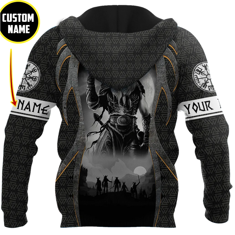 Personalized Viking Hoodie
