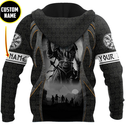 Personalized Viking Hoodie