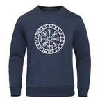 Vegvisir With Runes Viking Sweatshirt