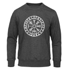 Vegvisir With Runes Viking Sweatshirt