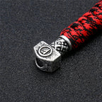 Viking Rune Mjölnir Keychain