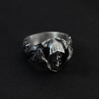 Odin with Raven and Wolf Ring