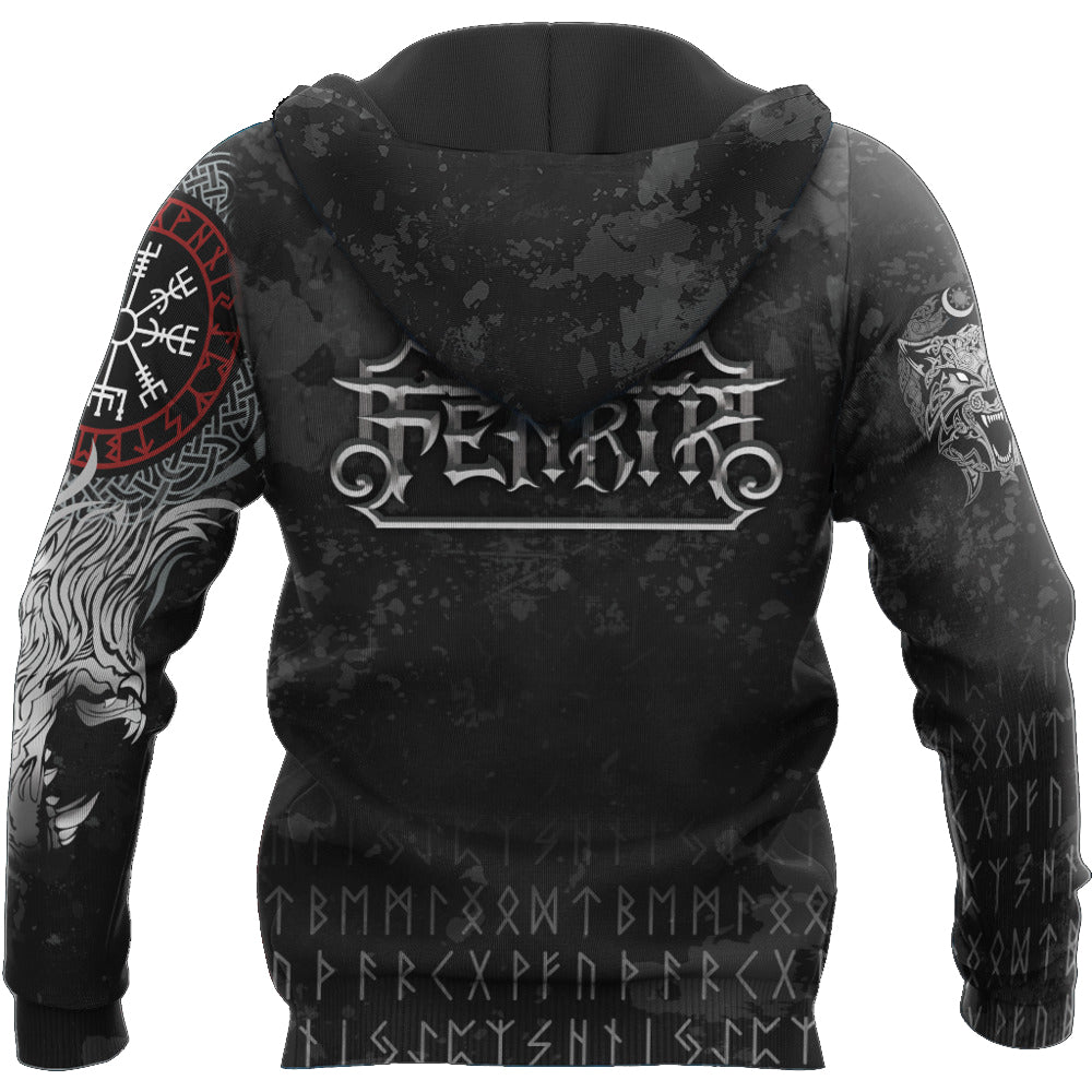 The vitic 2025 viking hoodie