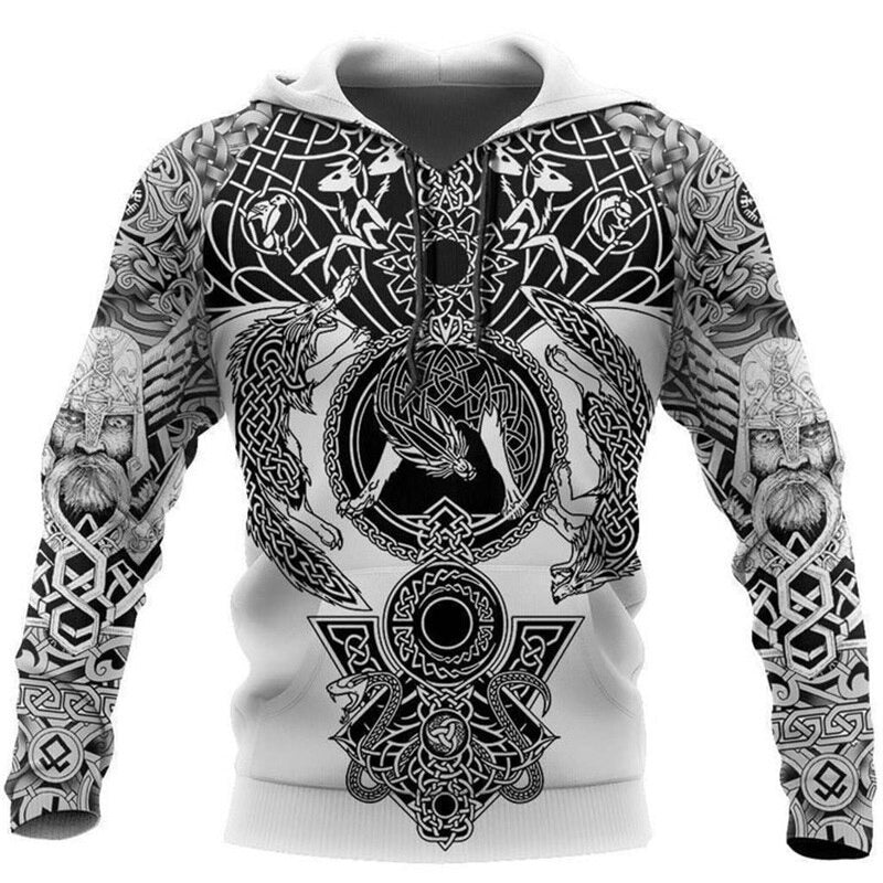 Limited Edition Viking Hoodie
