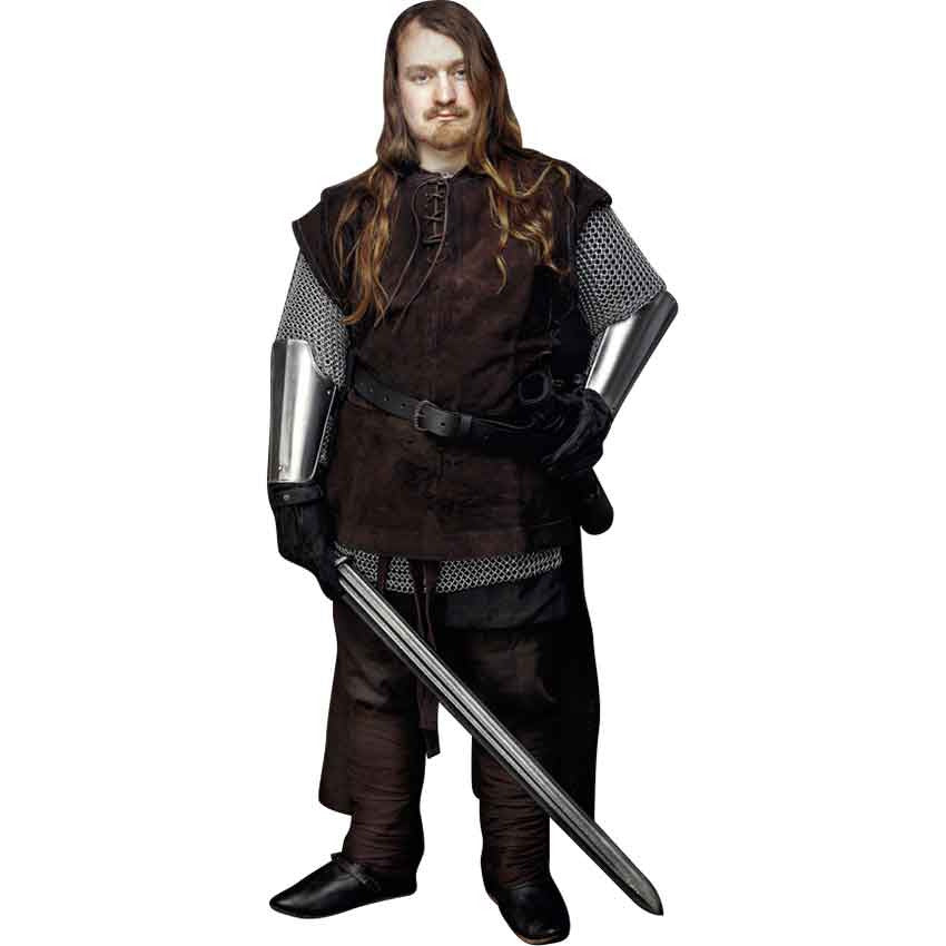 Viking Cosplay Costume With Belt