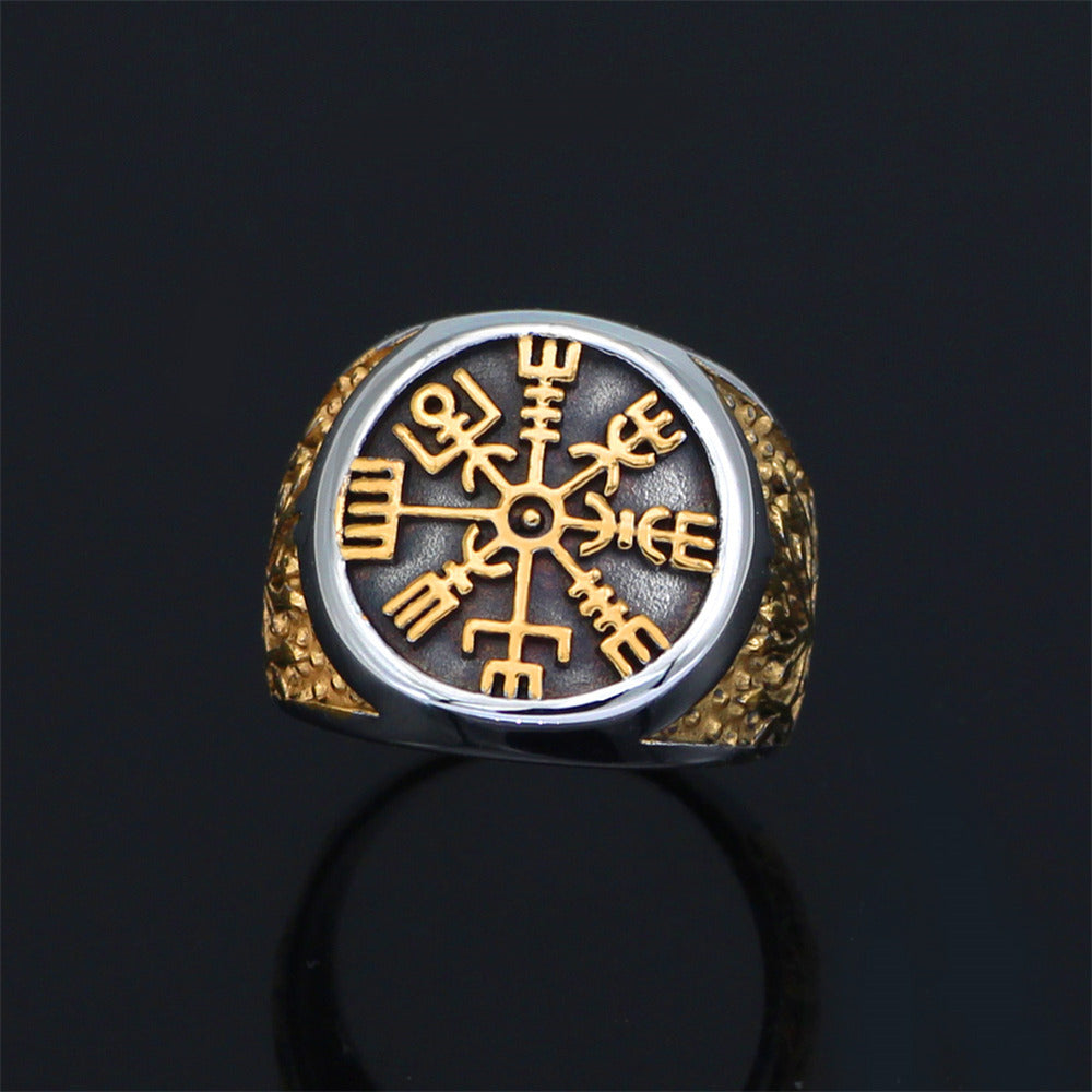 Vikings Vegvisir Ring
