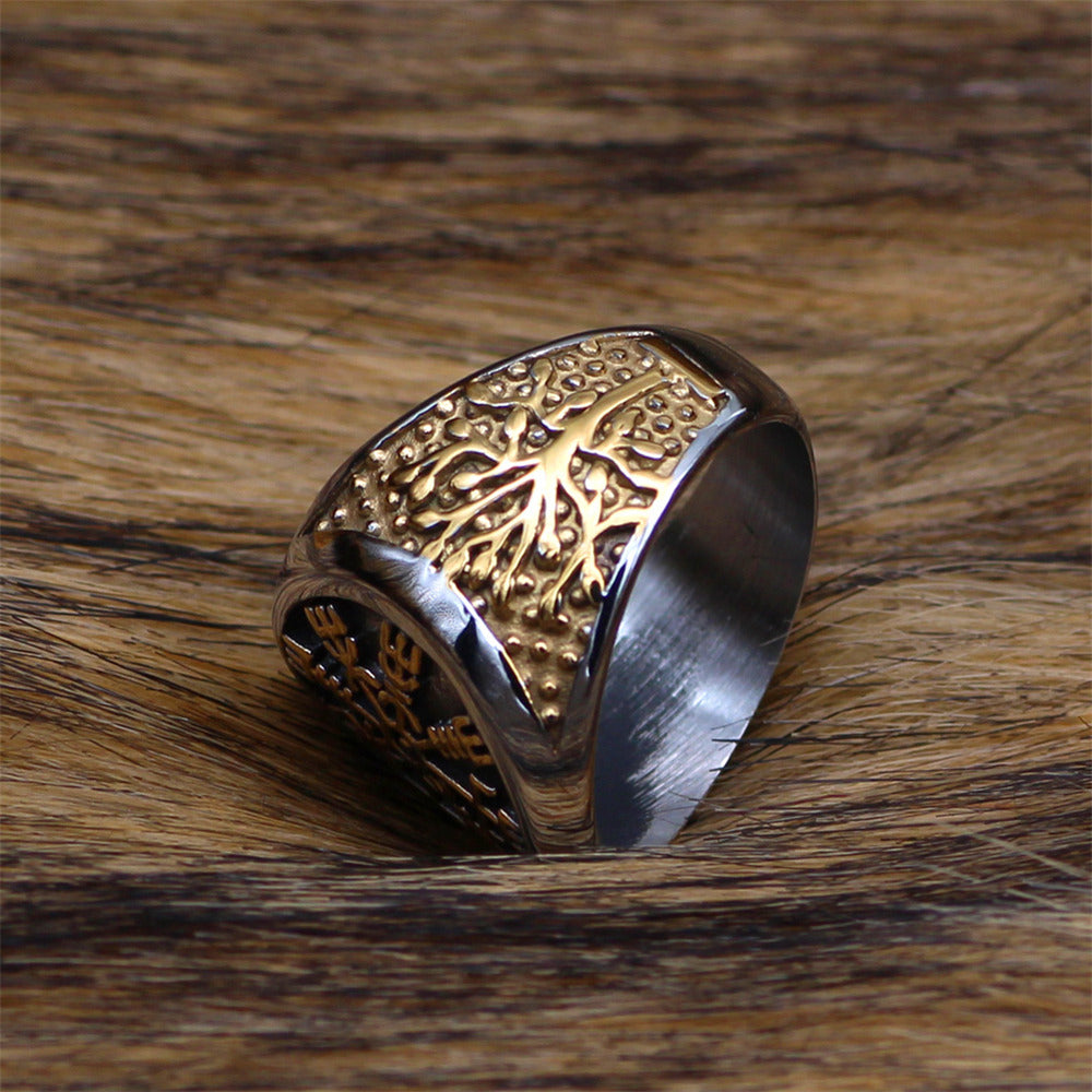 Vikings Vegvisir Ring