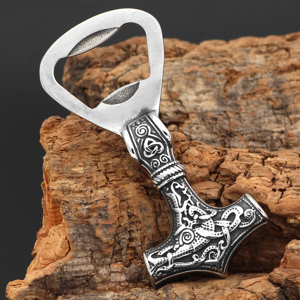 Thor's Hammer Mjölnir Bottle Opener