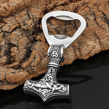 Thor's Hammer Mjölnir Bottle Opener