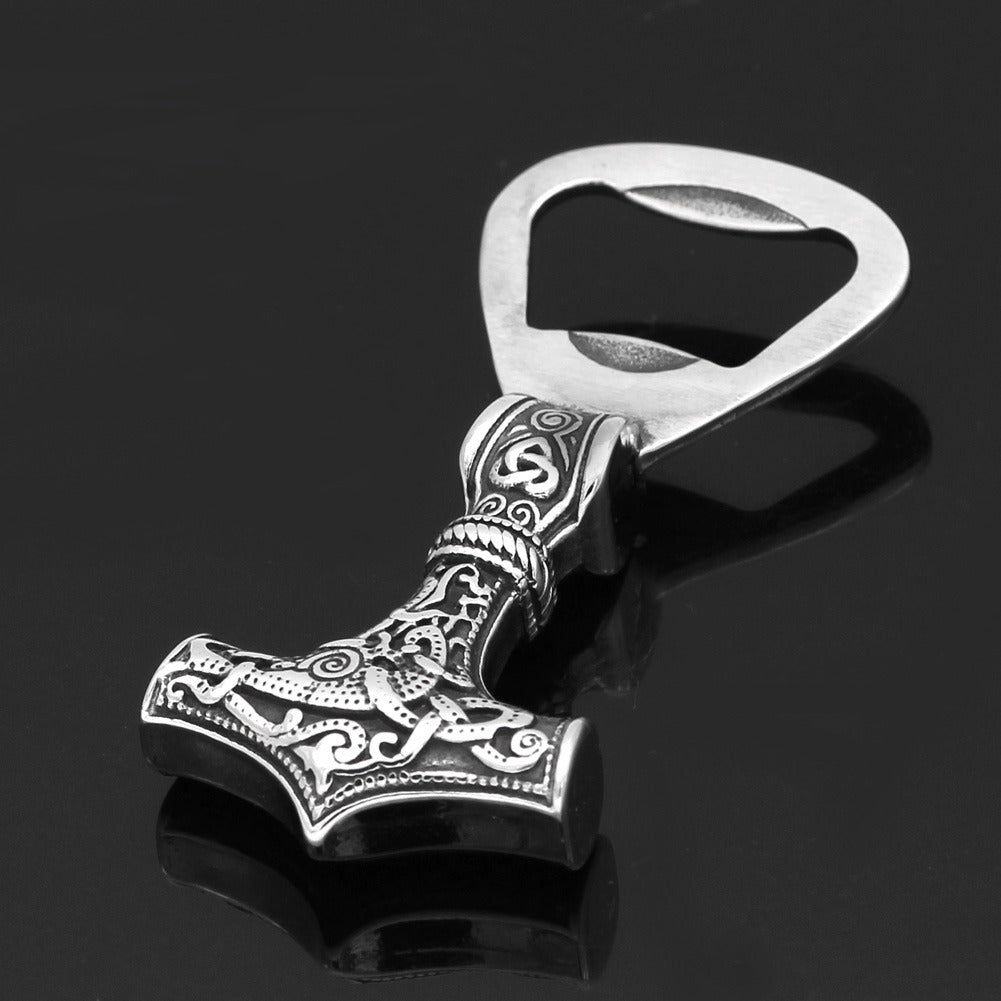 Thor's Hammer Mjölnir Bottle Opener