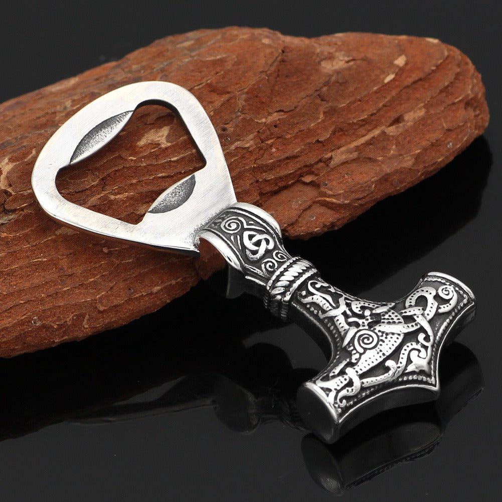 Thor's Hammer Mjölnir Bottle Opener