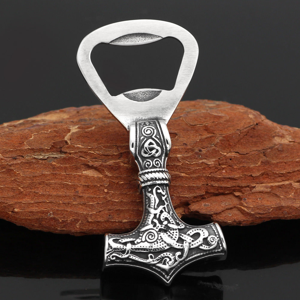 Thor's Hammer Mjölnir Bottle Opener