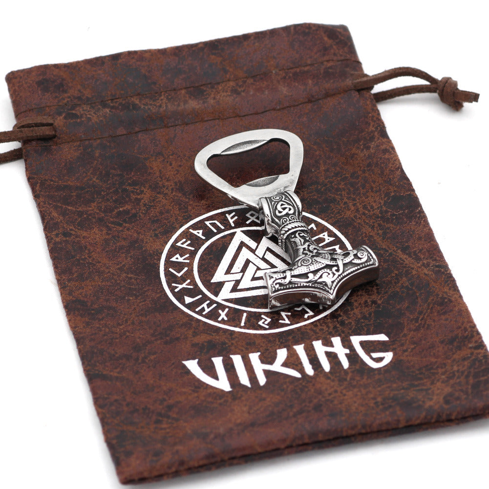 Thor's Hammer Mjölnir Bottle Opener