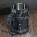 Nordic Viking Rune Beer Mug