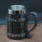 Nordic Viking Rune Beer Mug