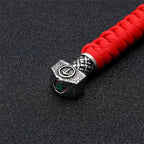 Viking Rune Mjölnir Keychain
