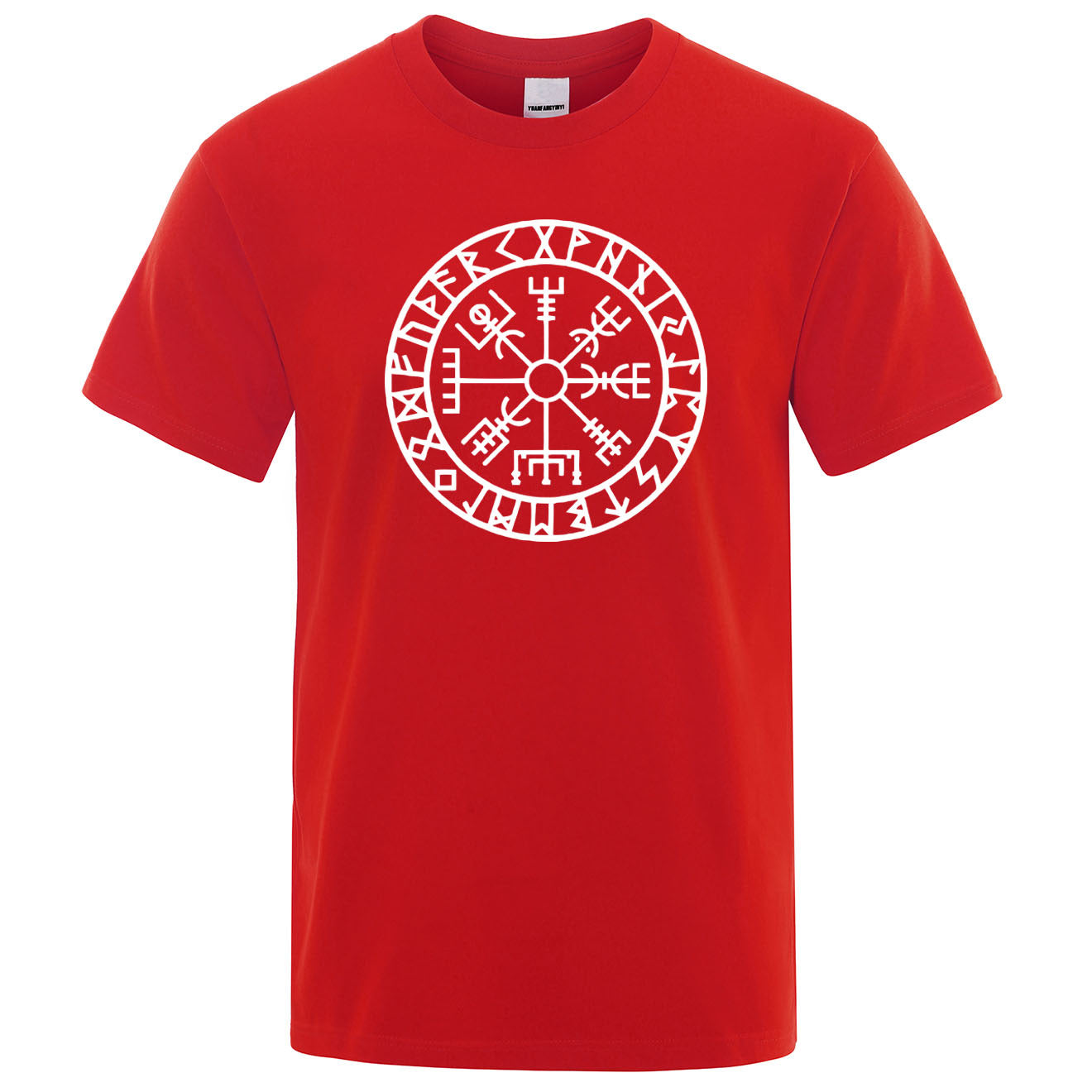 Vegvisir With Runes T-shirt