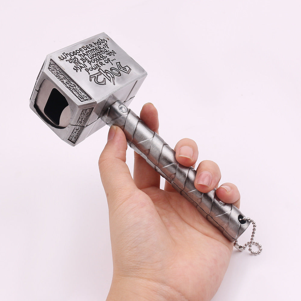 Viking Thor's Hammer Bottle Opener