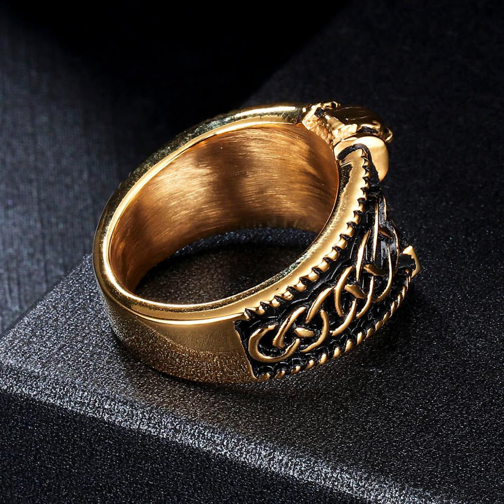 Viking Thor's Hammer Mjölnir Ring