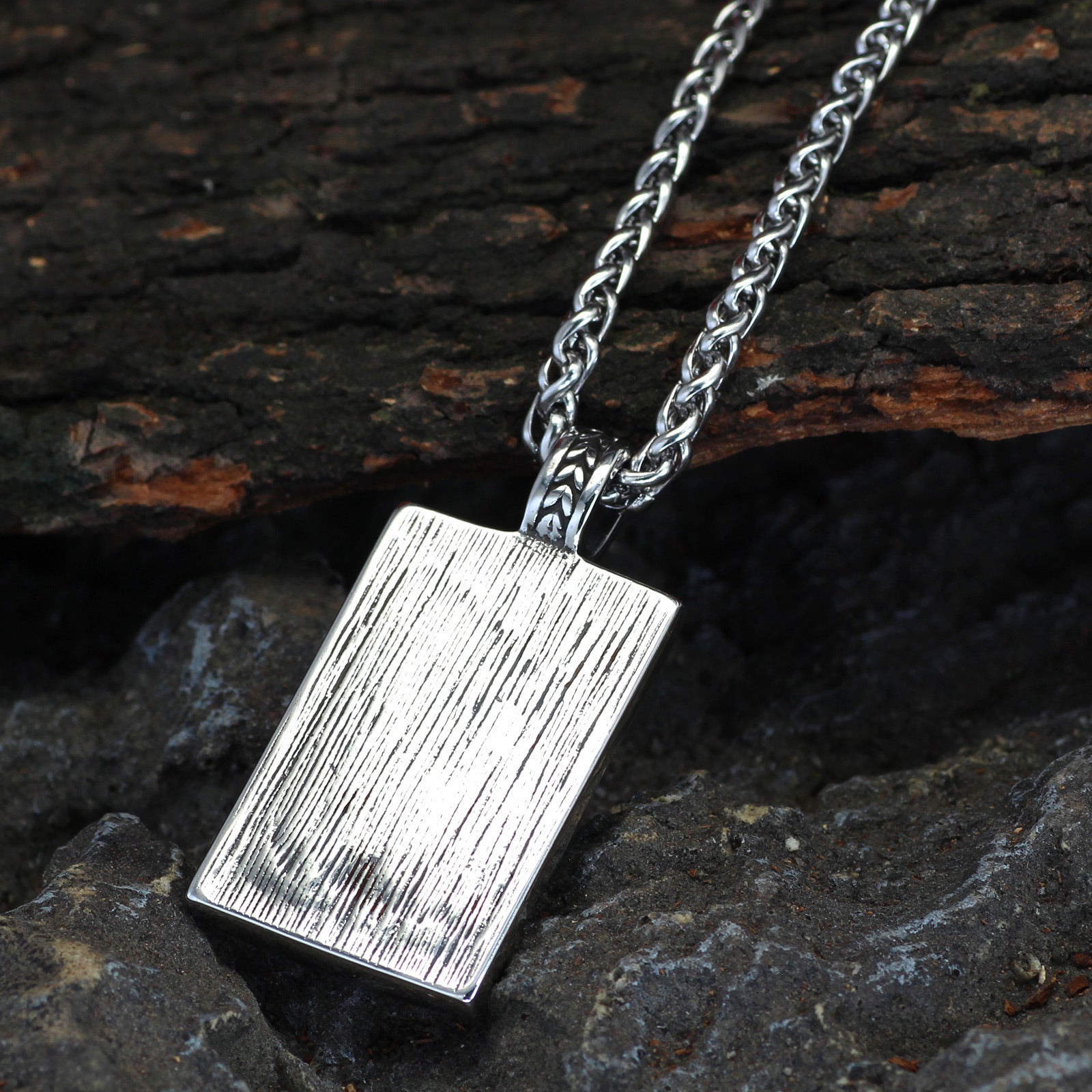 Viking Ship Necklace