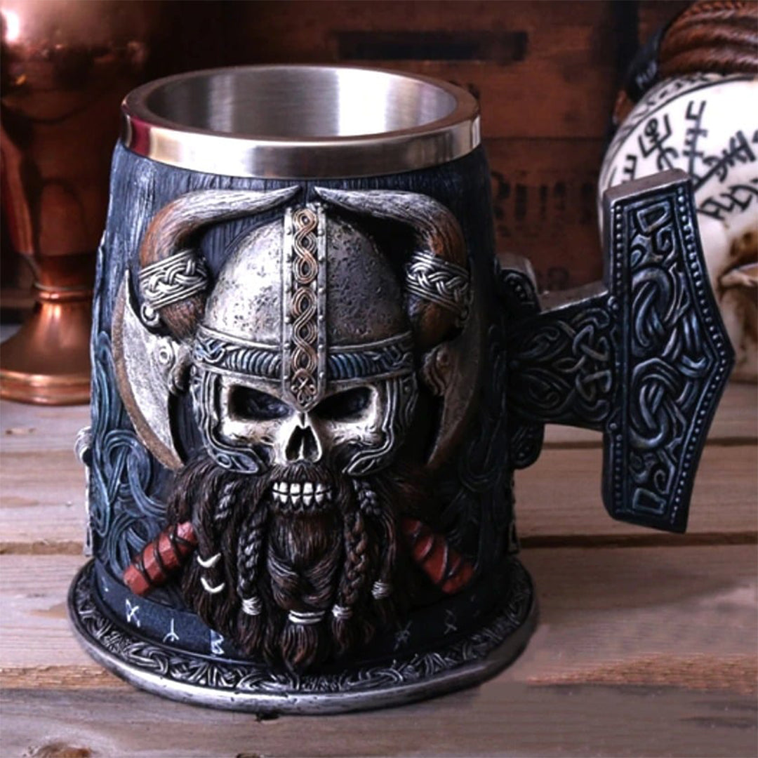 Viking Danegeld Tankard Mug